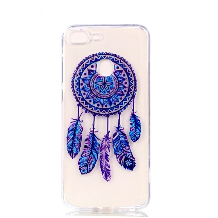 Pattern Printing Soft TPU Cell Phone Shell for Huawei Honor 9i (2018) 5.84-inch - Dream Catcher-2