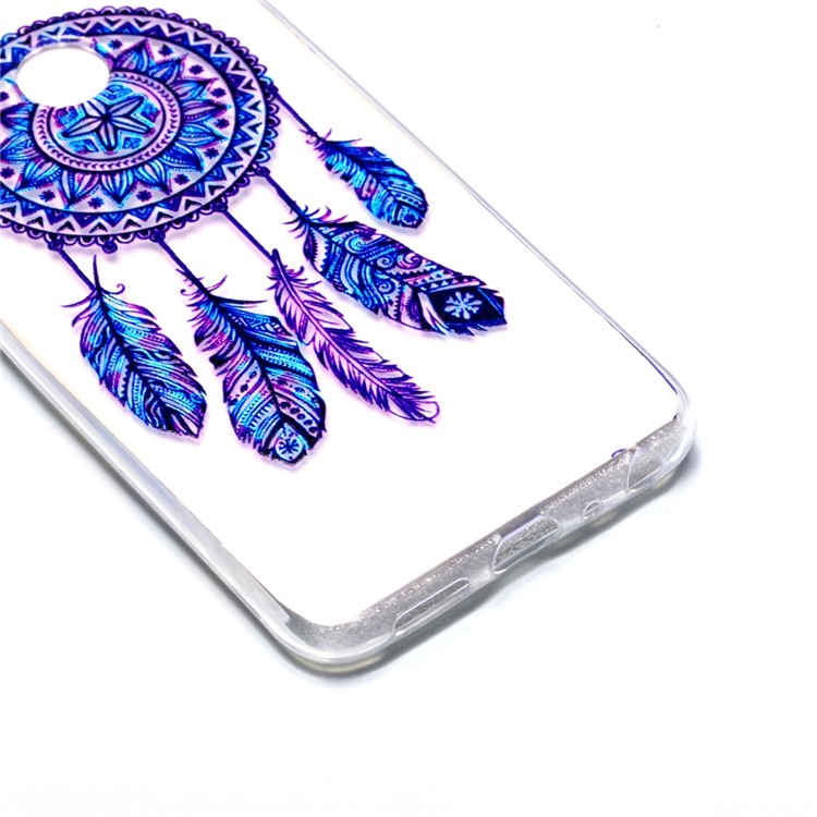 Pattern Printing Soft TPU Cell Phone Shell for Huawei Honor 9i (2018) 5.84-inch - Dream Catcher-3