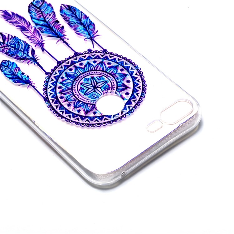 Pattern Printing Soft TPU Cell Phone Shell for Huawei Honor 9i (2018) 5.84-inch - Dream Catcher-4