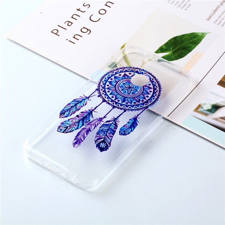Pattern Printing Soft TPU Cell Phone Shell for Huawei Honor 9i (2018) 5.84-inch - Dream Catcher-6