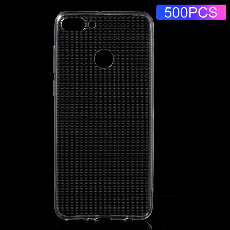 500PCS/Lot Ultra-thin TPU Shell Case for Huawei Y9 (2018) / Enjoy 8 Plus-1