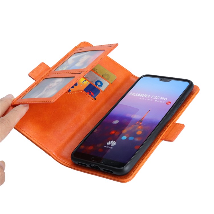 coque huawei p20 pro orange