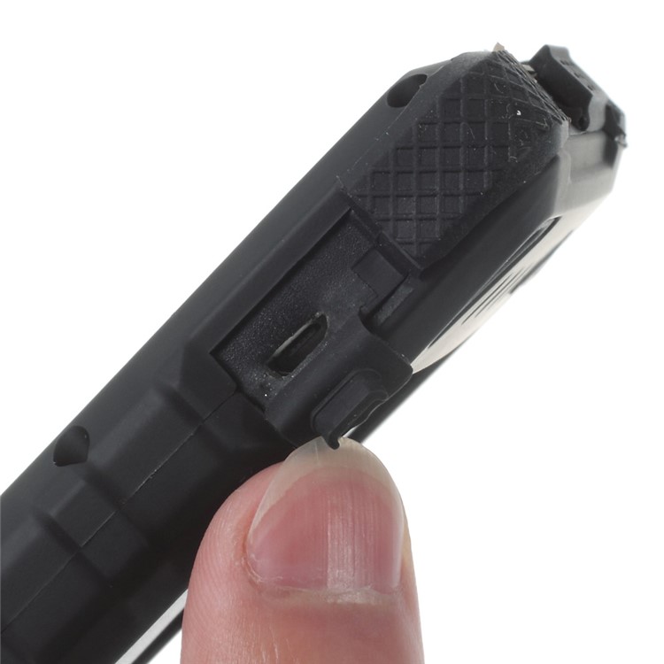 8000mah Impermeável Banco De Energia Solar USB Duplo Com Luzes LED Para Iphone Samsung HTC - Preto-8