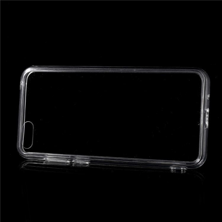 Crystal Clear Acrylic+ TPU Hybrid Back Case for Huawei Y5 Prime (2018) / Y5 (2018) / Honor 7s / Play 7 - Transparent-2