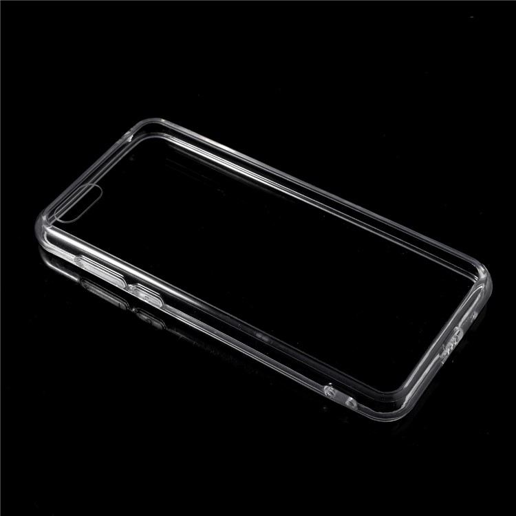Crystal Clear Acrylic+ TPU Hybrid Back Case for Huawei Y5 Prime (2018) / Y5 (2018) / Honor 7s / Play 7 - Transparent-3