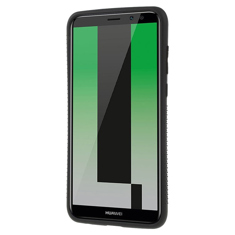 IFACE MALL PC + TPU Hybrid Mobile Phone Cover for Huawei Mate 10 Lite / nova 2i / Maimang 6 / Honor 9i (India) - Black-2