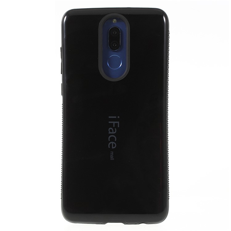 IFACE MALL PC + TPU Hybrid Mobile Phone Cover for Huawei Mate 10 Lite / nova 2i / Maimang 6 / Honor 9i (India) - Black-3