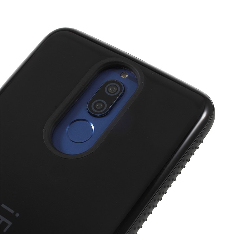 IFACE MALL PC + TPU Hybrid Mobile Phone Cover for Huawei Mate 10 Lite / nova 2i / Maimang 6 / Honor 9i (India) - Black-4