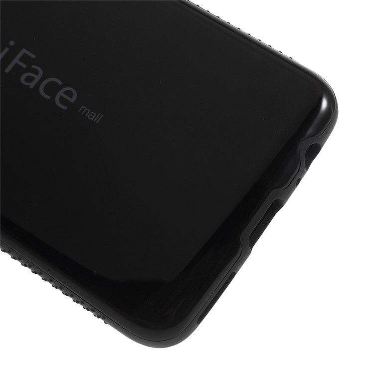 IFACE MALL PC + TPU Hybrid Mobile Phone Cover for Huawei Mate 10 Lite / nova 2i / Maimang 6 / Honor 9i (India) - Black-5
