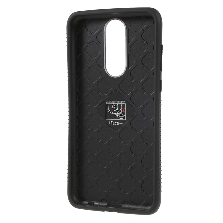 IFACE MALL PC + TPU Hybrid Mobile Phone Cover for Huawei Mate 10 Lite / nova 2i / Maimang 6 / Honor 9i (India) - Black-6