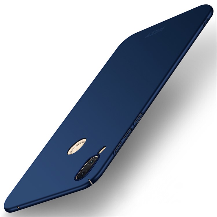 MOFI Shield Frosted Hard Plastic Case Accessory for Huawei Honor Play - Dark Blue