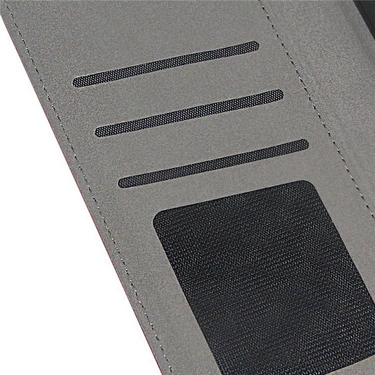 ENKAY Crazy Horse Stand Wallet Leather Mobile Phone Casing for Huawei P20 Pro - Black-7