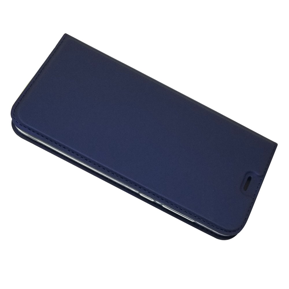 Auto-absorbiert Stand Lederhülle Mit Kartenslot Für Huawei Ehre 9 Lite / Ehre 9 Jugend-Ausgabe - Blau-2