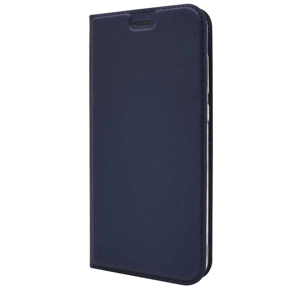 Auto-absorbiert Stand Lederhülle Mit Kartenslot Für Huawei Ehre 9 Lite / Ehre 9 Jugend-Ausgabe - Blau-7