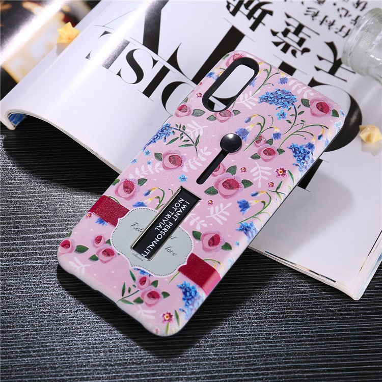 coque fleurs huawei p20 pro