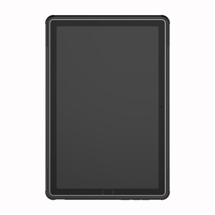 Reifenmuster PC + TPU Hybrid Case Für Huawei Mediapad M5 10 / 10 (pro) - Schwarz-4
