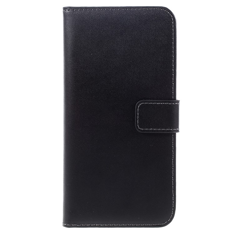 For Huawei Nexus 6P Split Genuine Leather Wallet Case Cover-3