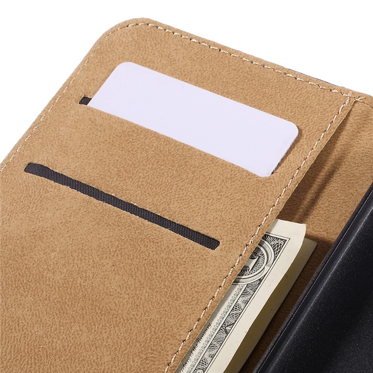 For Huawei Nexus 6P Split Genuine Leather Wallet Case Cover-7