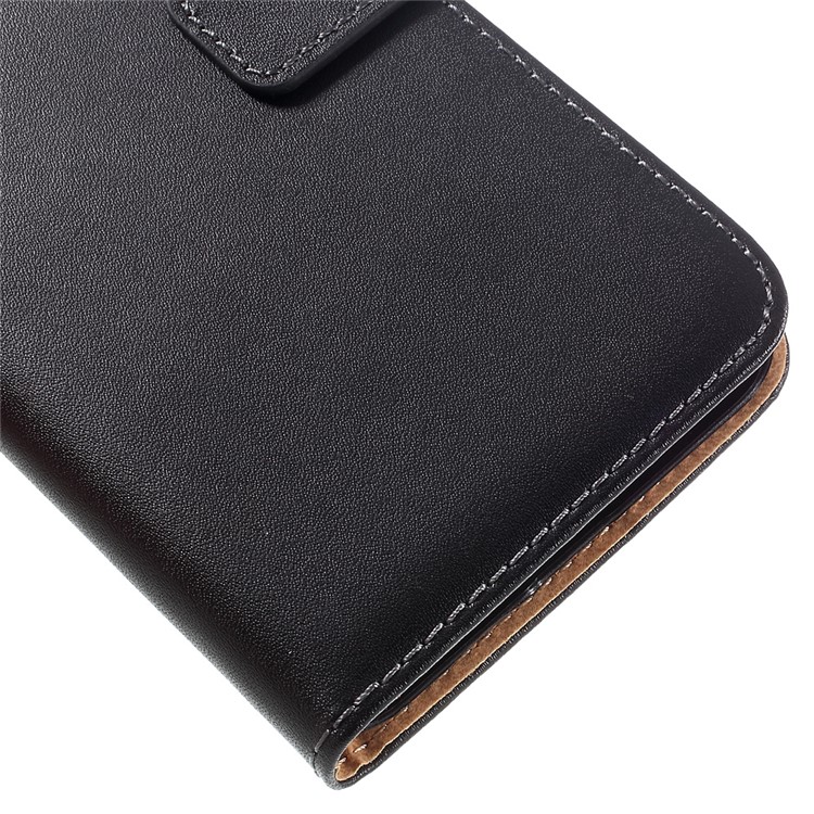 For Huawei Nexus 6P Split Genuine Leather Wallet Case Cover-8