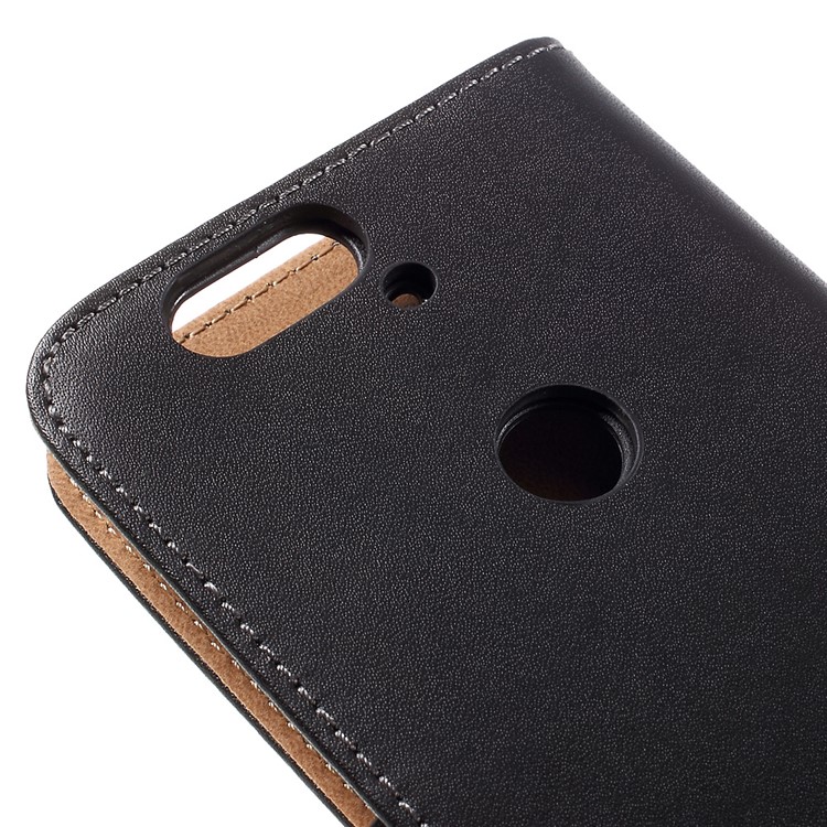 For Huawei Nexus 6P Split Genuine Leather Wallet Case Cover-9