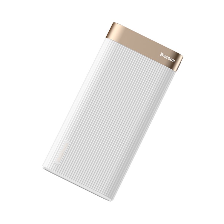 BASEUS BS-20KP201 20000mah 18W Три Выхода Типа-c + Pd + Qc3.0 Зарядное Устройство Для Телефона С Цифровым Дисплеем - Белый
BASEUS BS-20KP201 20000mah 18W Три Выхода Типа-c + Pd + Qc3.0 Зарядное Устройство Для Телефона С Цифровым Дисплеем - Белый