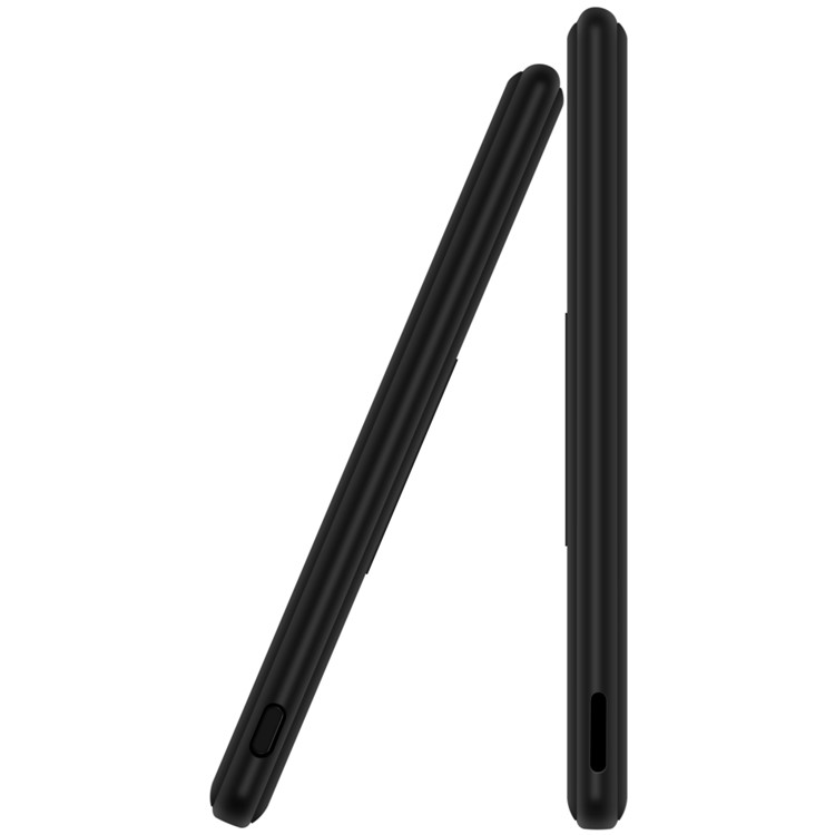 MOMAX Q.Power Slim 5000mAh Graceful Energy Qi Wireless Charger + Micro USB/Type C Input Power Bank - Black-4