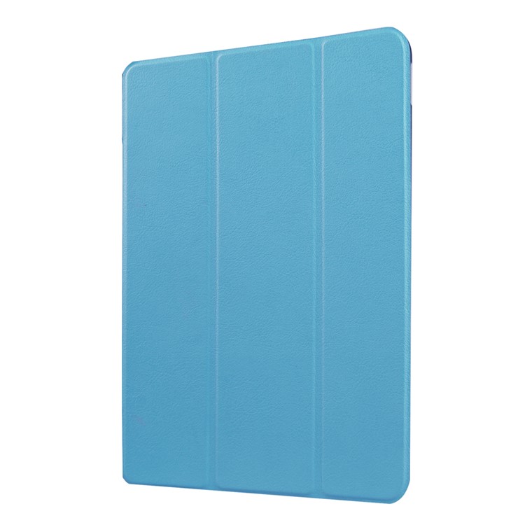 Tri-fold Stand Leather Case for Huawei MediaPad M2 - Baby Blue-4