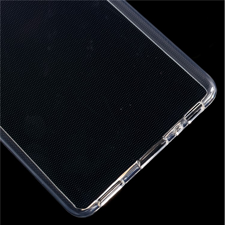 Glossy Soft TPU Case for Huawei P9 - Transparent-4