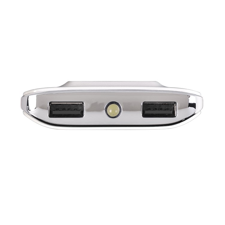HOCO UPB05 10000mAh LCD Display Power Bank for iPhone Samsung - Black-3