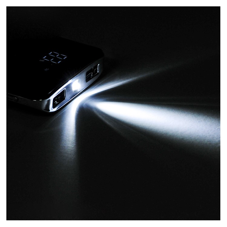 HOCO UPB05 10000mAh LCD Display Power Bank for iPhone Samsung - Black-6