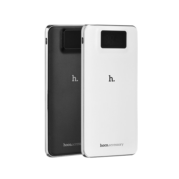 HOCO UPB05 10000mAh LCD Display Power Bank for iPhone Samsung - Black-7
