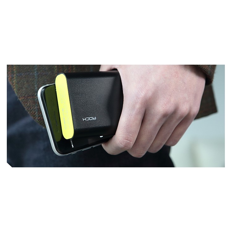 ROCK Cola Plus Quick Charge 2.0 10000mAh Power Bank for iPhone Samsung LG HTC Pokemon Game - Black-11
