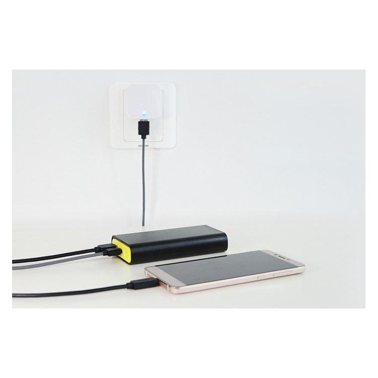 ROCK Cola Plus Quick Charge 2.0 10000mAh Power Bank for iPhone Samsung LG HTC Pokemon Game - Black-12