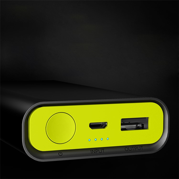 ROCK Cola Plus Quick Charge 2.0 10000mAh Power Bank for iPhone Samsung LG HTC Pokemon Game - Black-2