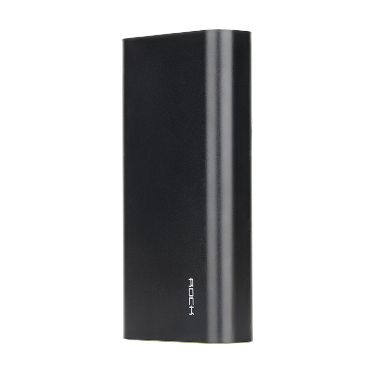 ROCK Cola Plus Quick Charge 2.0 10000mAh Power Bank for iPhone Samsung LG HTC Pokemon Game - Black-5