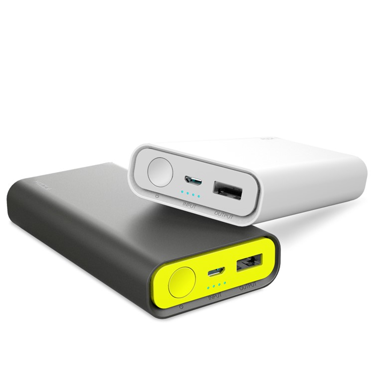 ROCK Cola Plus Quick Charge 2.0 10000mAh Power Bank for iPhone Samsung LG HTC Pokemon Game - Black-8