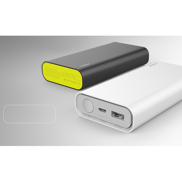 ROCK Cola Plus Quick Charge 2.0 10000mAh Power Bank for iPhone Samsung LG HTC Pokemon Game - Black-9