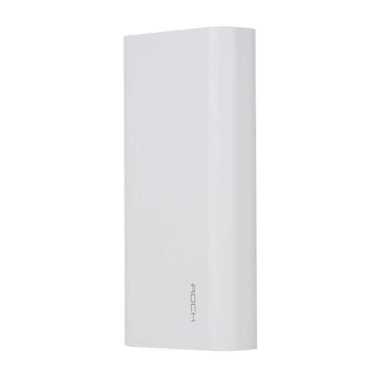 ROCK Cola Plus Quick Charge 2.0 10000mAh Power Bank for iPhone Samsung LG Pokemon Game - White-2