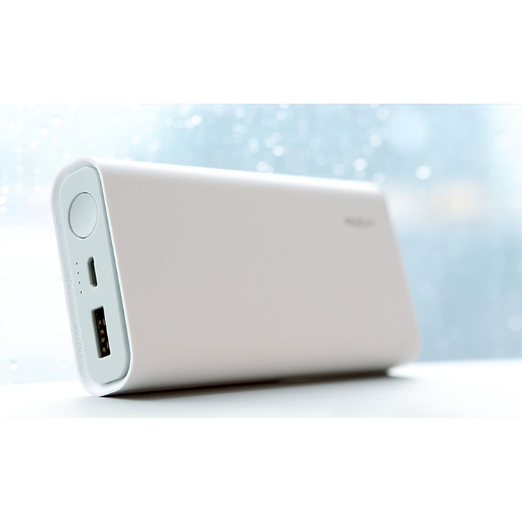 ROCK Cola Plus Quick Charge 2.0 10000mAh Power Bank for iPhone Samsung LG Pokemon Game - White-6