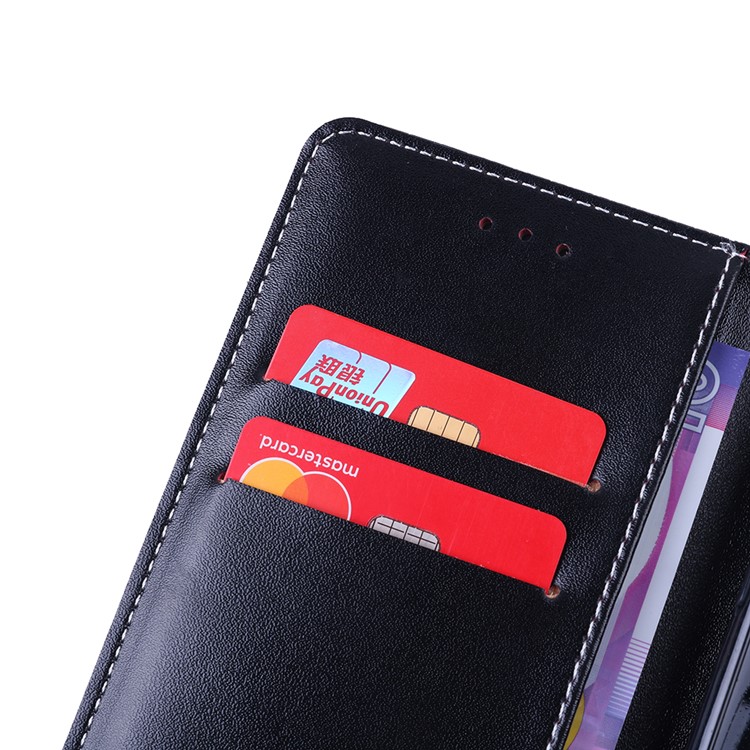 Crocodile Texture PU Leather Wallet Mobile Casing for Huawei P20 Lite / Nova 3e (China) - Black-7