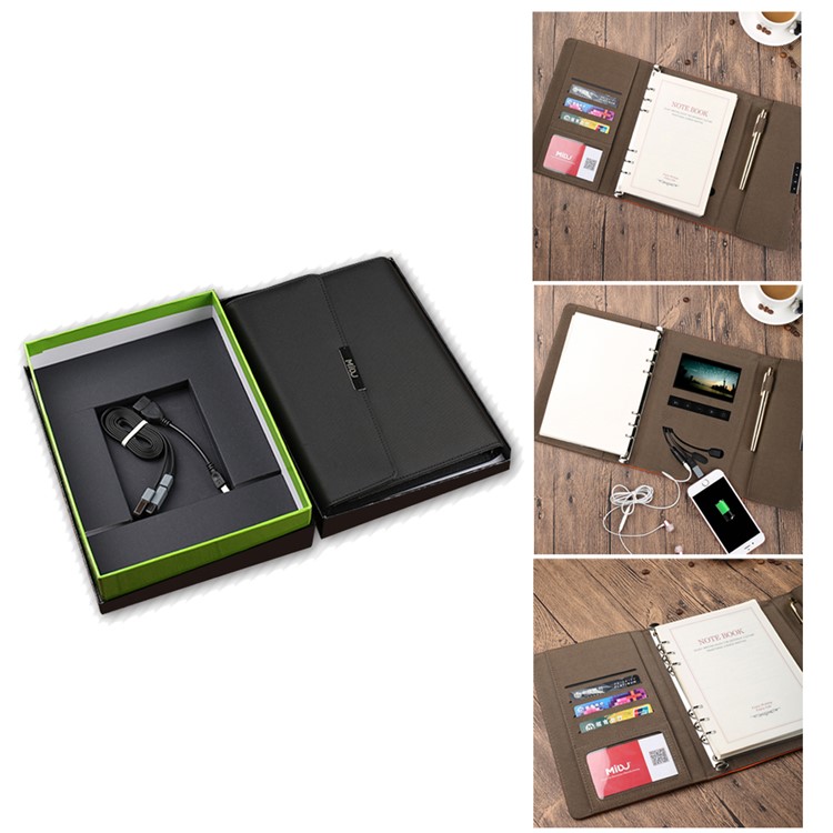 Мини-блокнот 4000mah power bank