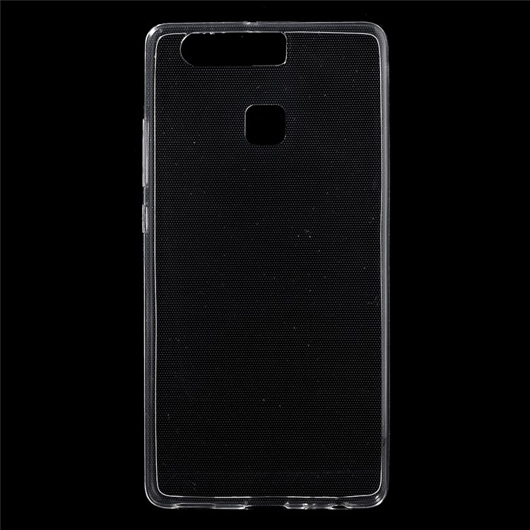 Ultra Slim Soft TPU Gel Case for Huawei P9 - Transparent-1