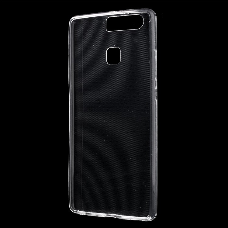 Ultra Slim Soft TPU Gel Case for Huawei P9 - Transparent-2