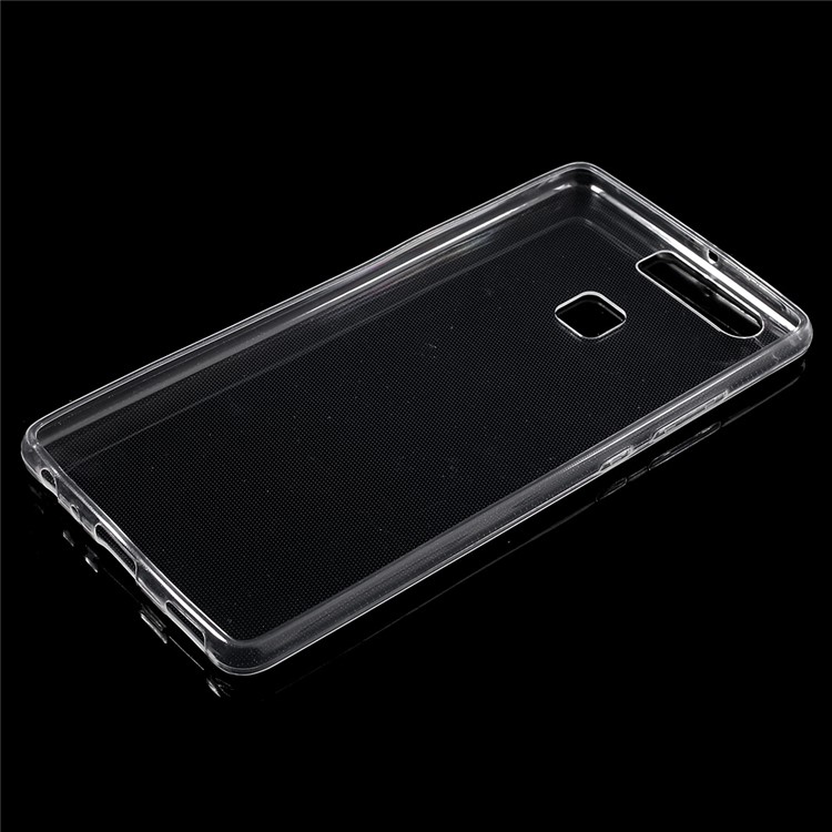 Ultra Slim Soft TPU Gel Case for Huawei P9 - Transparent-3