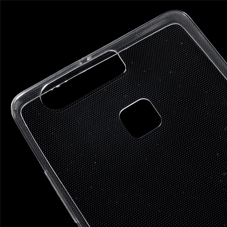 Ultra Slim Soft TPU Gel Case for Huawei P9 - Transparent-4