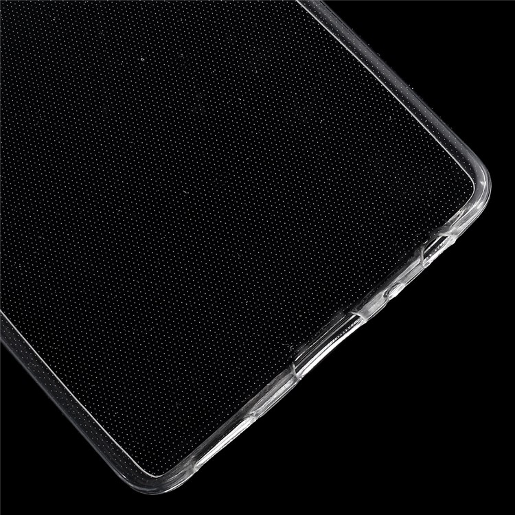 Ultra Slim Soft TPU Gel Case for Huawei P9 - Transparent-5