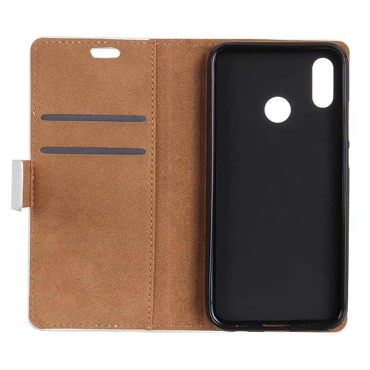 For Huawei Honor 8X Pattern Printing Leather Stand Wallet Accessory Case - Ethnic Style Pattern-4