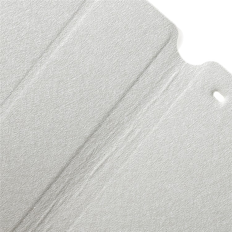 HOLILA Silk Grain Leather Card Slot Case for Huawei Ascend P8 Lite - White-6