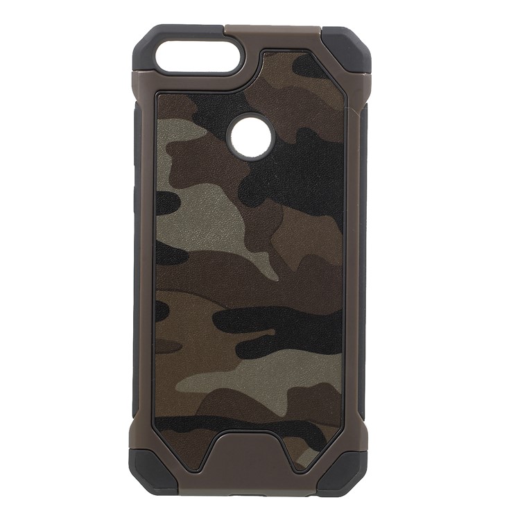 coque huawei p smart camouflage