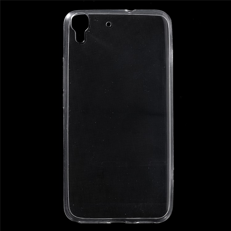 Ultra Slim TPU Cover for Huawei Honor 4A / Y6 - Transparent-1